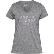 T-shirt Femme UA Tech™ V-Neck Graphic Under Armour