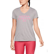 T-shirt Femme UA Tech™ V-Neck Graphic Under Armour
