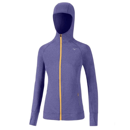 Vêtement Running Femme Active Hoody W Mizuno