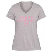 T-shirt Femme UA Tech™ V-Neck Graphic Under Armour