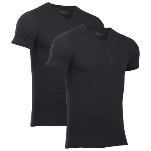 T-Shirt Men's Core 2 Pack V-Neck﻿  Under Armour