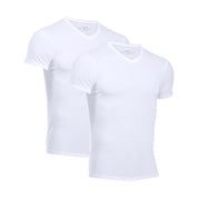 T-Shirt Men's Core 2 Pack V-Neck﻿  Under Armour