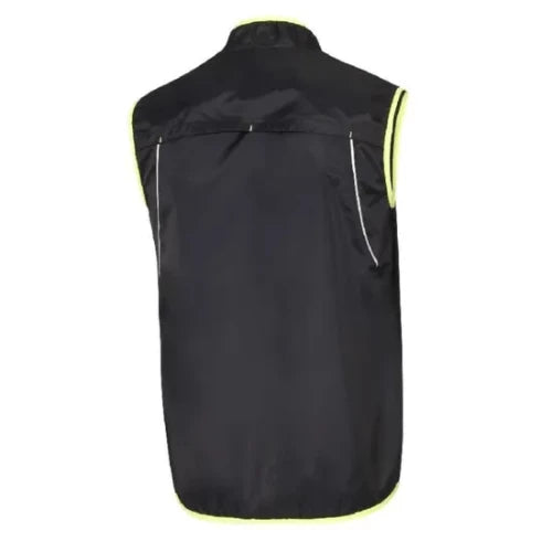 Veste sans manches imperméable mixte Mizuno