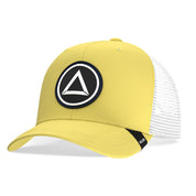 Casquette Jaune Du Nord / Blanc