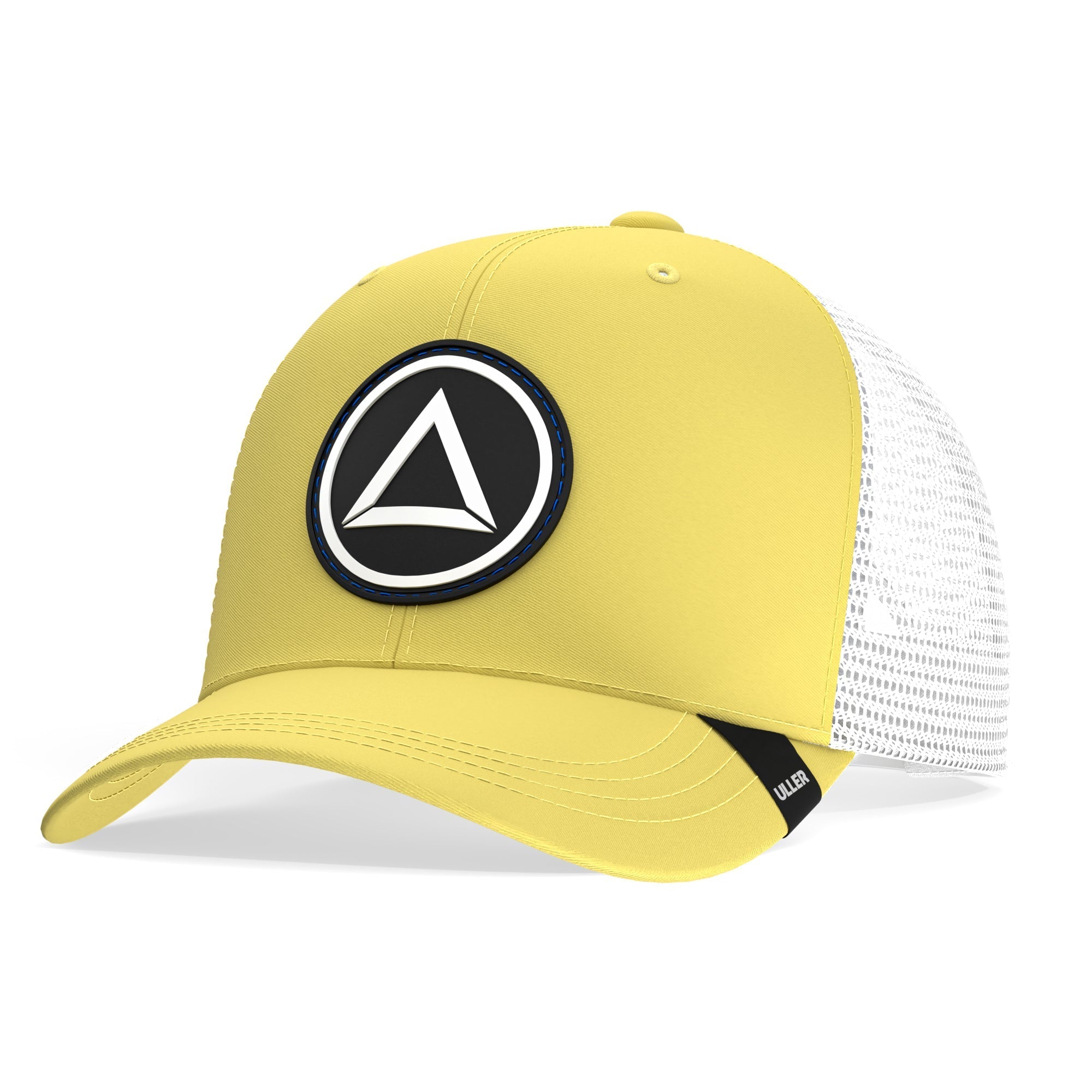 Casquette Jaune Du Nord / Blanc