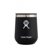 10 Oz Wine Tumbler Black