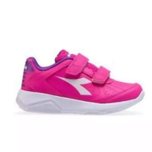 Diadora Eagle 2 SL JR V – Baskets Running Enfant à Velcro