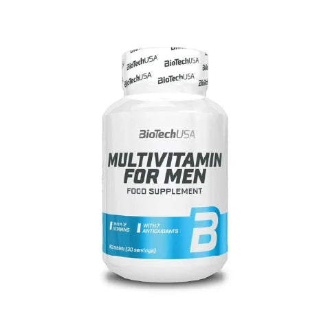 Multivitamin For Men BiotechUSA - Wildkard