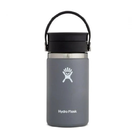 12 Oz Wide Mouth Flex Sip Lid Stone