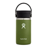 12 Oz Wide Mouth Flex Sip Lid Olive