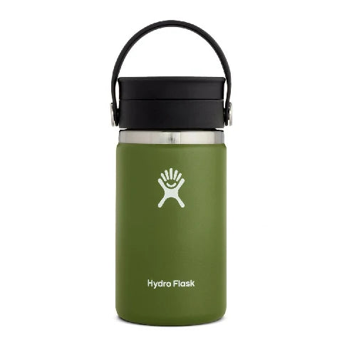 12 Oz Wide Mouth Flex Sip Lid Olive