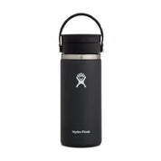 16 Oz Wide Mouth Flex Sip Lid Black