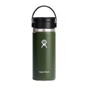 16 Oz Wide Mouth With Flex Sip Lid Olive