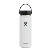 20 Oz Wide Mouth With Flex Cap White