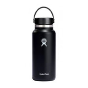 32 Oz Wide Mouth 2.0 Flex Cap Black