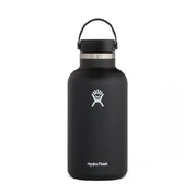 64 Oz Wide Mouth 2.0 Flex Cap Black