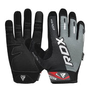 Gym Gloves Sublimation F43 Gray Padding