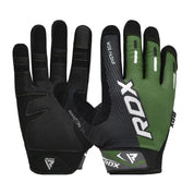 Gym Gloves Sublimation F43 Army Green Padding