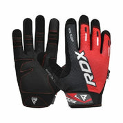 Gym Gloves Sublimation F43 Red Padding