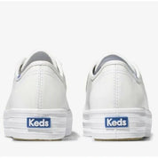 Baskets en cuir Triple Kick KEDS