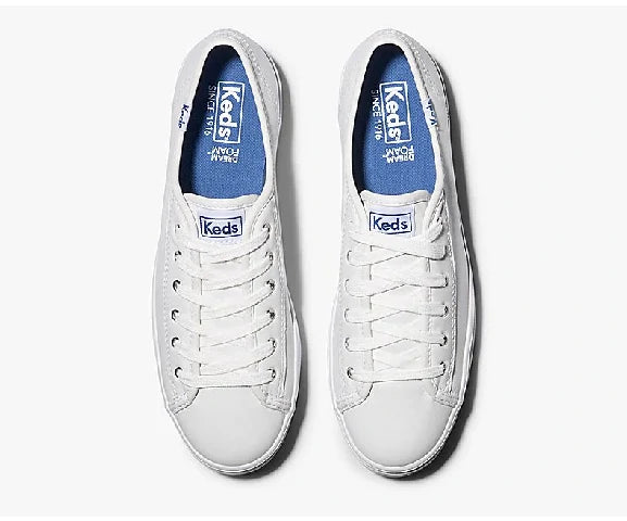 Baskets en cuir Triple Kick KEDS
