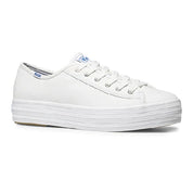 Baskets en cuir Triple Kick KEDS