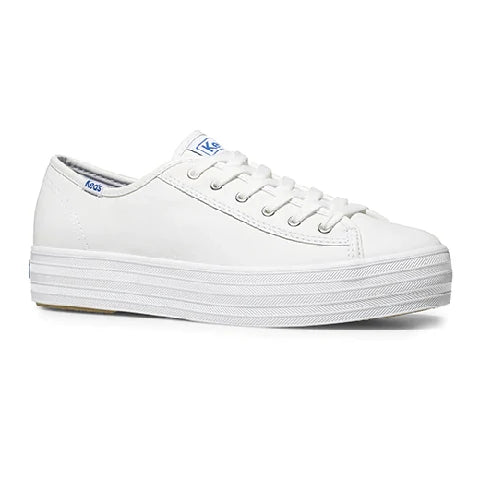 Baskets en cuir Triple Kick KEDS