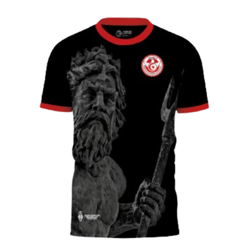 Wlg Tunisia Tee Black