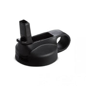 Straw Lid Black