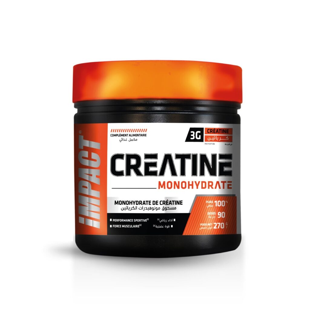 Impact Nutrition - Creatine Monohydrate