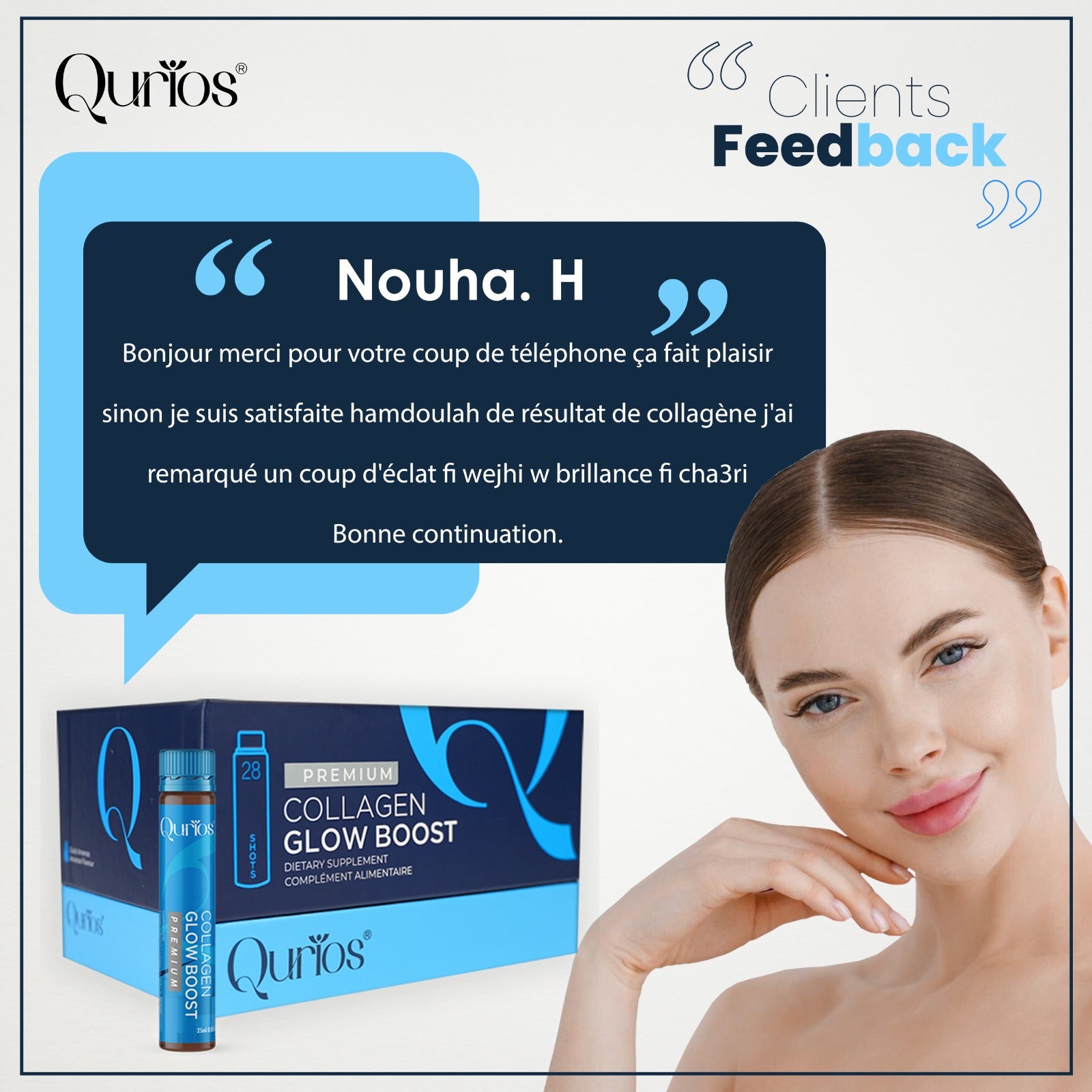 2-Pack Collagen Glow Boost Premium 2+1 Gratuit