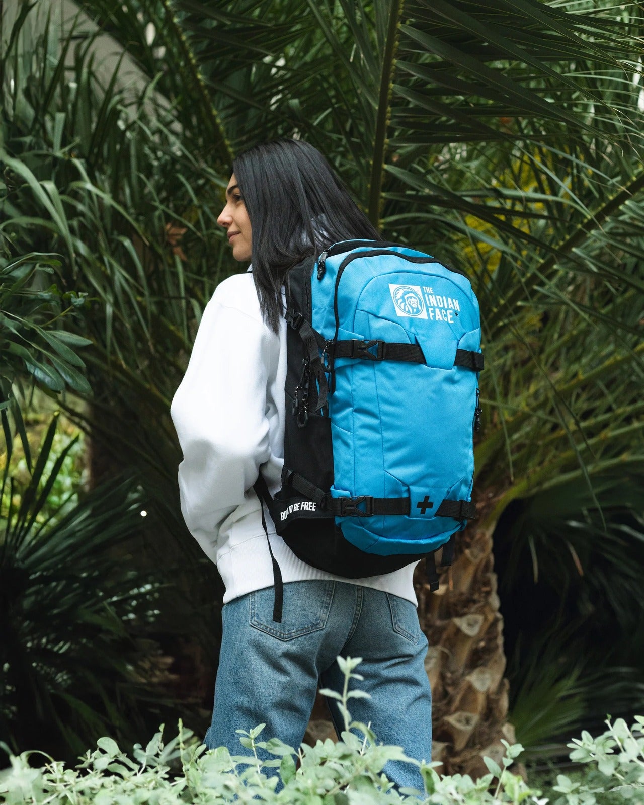 Sac Atlas The Indian Face Bleu