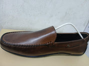 Mocassins en cuir Tito –marron