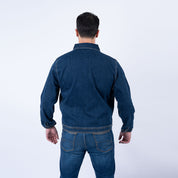 Lee Cooper Blouson Denim Relaxed Fit Bleu MAXON-05 RETTY Homme