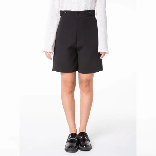 Short tailleur noir Zoda