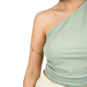 Top vert asymétrique Zoda