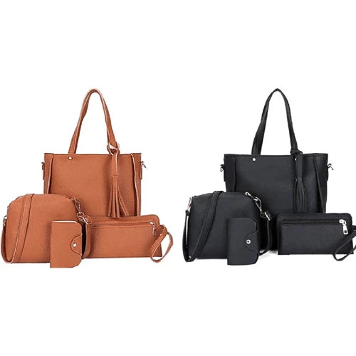 Pack sac à main  4p  Zoom Fashion