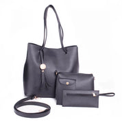 sac à main bandoulière Noir  4p  Zoom Fashion