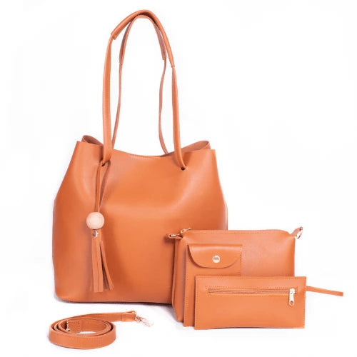 sac à main bandoulière Marron  4p  Zoom Fashion