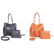 Pack sac à main bandoulière  4p  Zoom Fashion