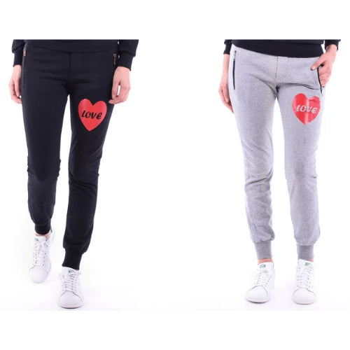 Pack 2 jogging love Zoom Fashion