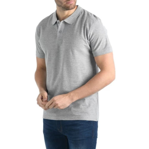 Polo Gris Zoom