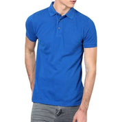 Polo Bleu Roi Zoom