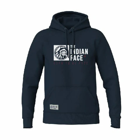 Hoodie Born to be Free The Indian Face