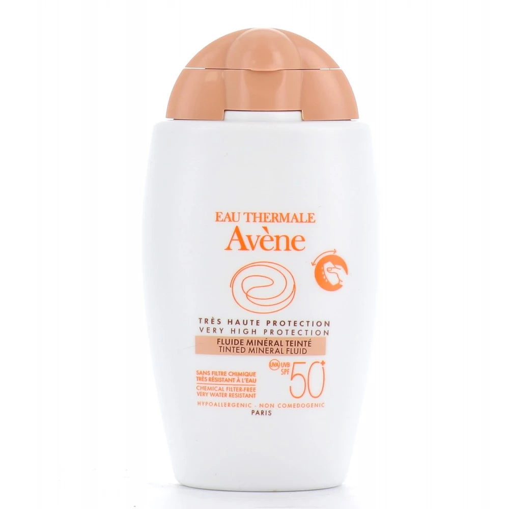 Avene fluide minéral teinté spf50+ 40ml
