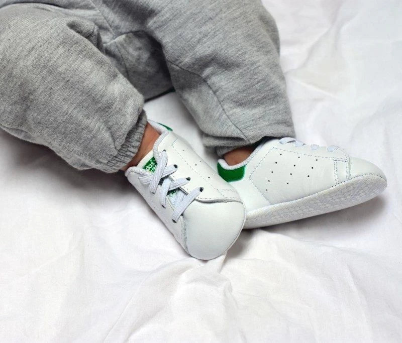 Chaussure Stan Smith Crib Adidas