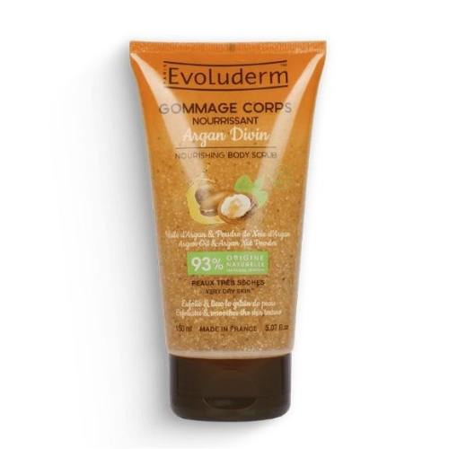 EVOLUDERM Gommage Corps Nourrissant Argan Divin 150ml