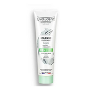 Evoluderm Masque Visage Anti Point Noirs Purifiant à l'Argile 150ml