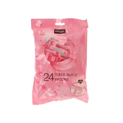 Sence Lot De 24 Rasoir pour Femmes 3 Lames