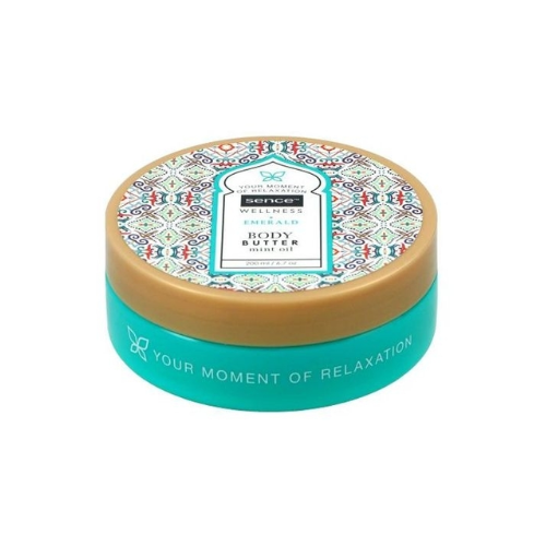 Sence Beurre Corporelle Parfum de Menthe Fraîche 200 ml
